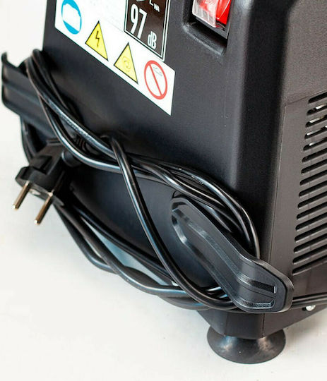 Bormann Pro BAT5100 Single-Phase Air Compressors 97dB with Power 1.5hp and Airtank 6lt 035541