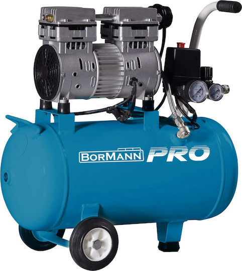 Bormann Pro BAT5080 Μονοφασικό Κομπρεσέρ Αέρος με Αεροφυλάκιο 25lt