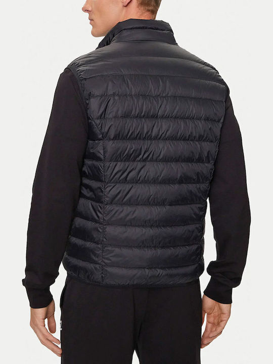 Sleeveless Winter Jacket Puffer Black