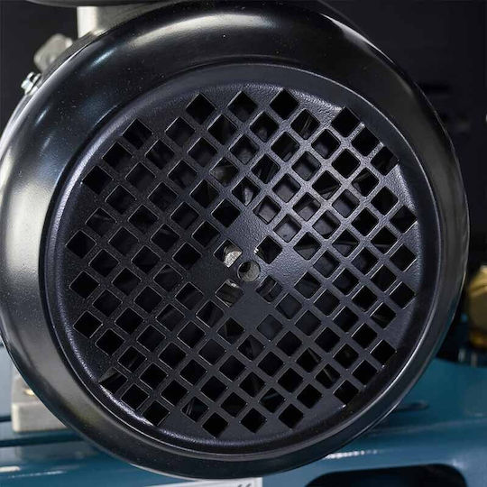 Bormann Pro BAT5060 Einphasig Luftkompressor 96dB mit Leistung 3hp und Lufttank 100Es 030836