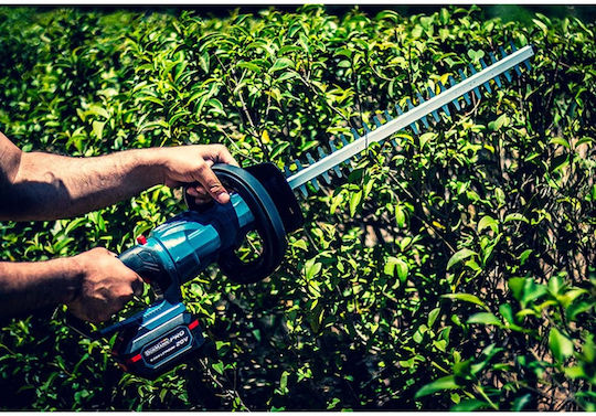 Bormann Pro BBP4100 Solo Hedge Trimmer Battery 20V with Blade 51cm 032731
