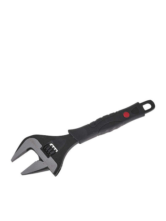Tvardy Γαλλικό Κλειδί Μήκους 203.2mm με Άνοιγμα Σιαγόνων έως 8mm και Αντιολισθητική Λαβή
