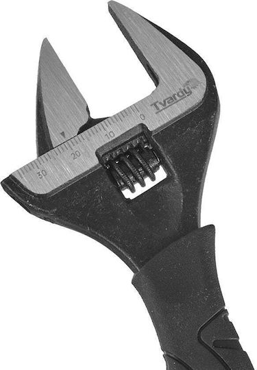Tvardy Cheie franceză Lungime 152.4mm cu deschidere a falțului până la 6mm