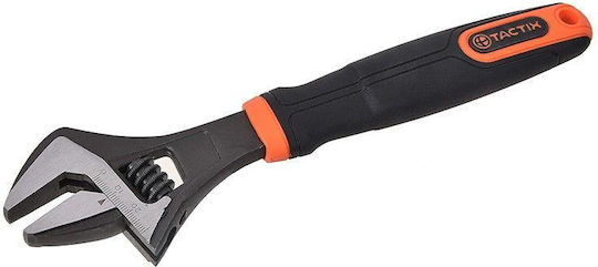 Tactix French Wrench with Anti-Slip Handle 300mm