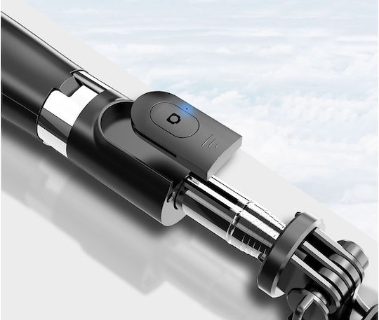Verk Group Selfie-Stick Handy-Stative Bluetooth Schwarz