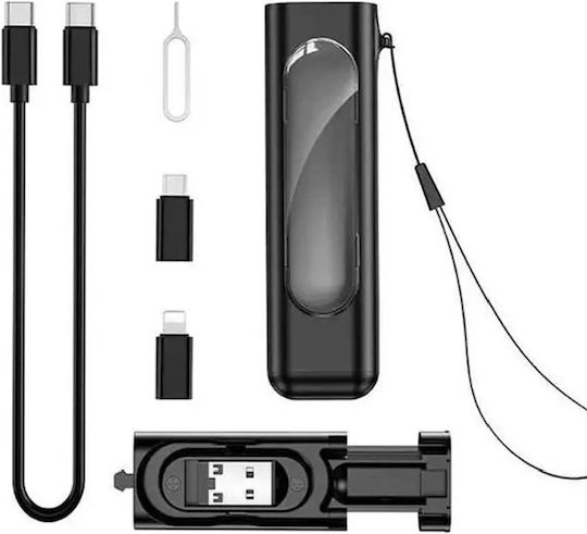 Earldom Et-mr02 Portable Multifunctional Cable Set Pd 60w Fast Charging