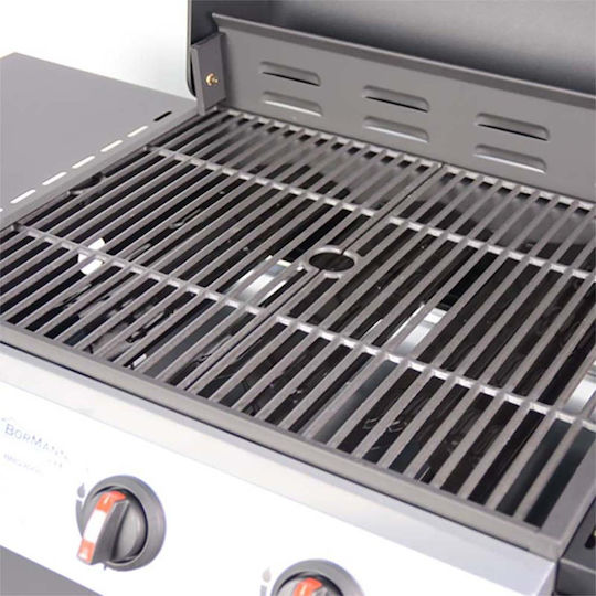 Bormann Elite BBQ3000 Газово Барбекю Чугунена Решетка 60брx45брсм. с 3 бр 10.8кВт