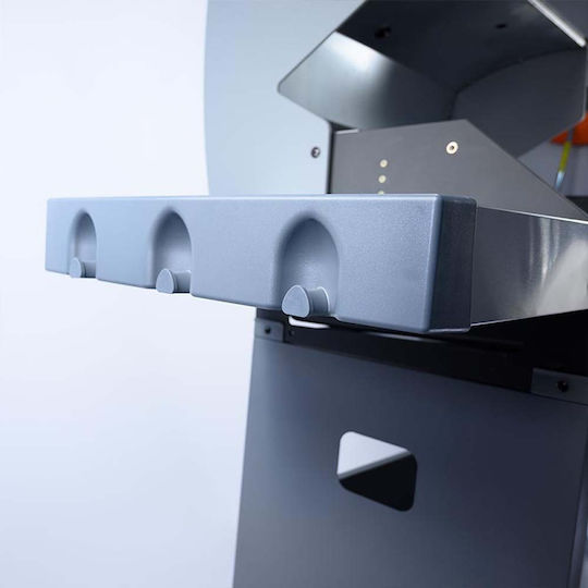 Elite BBQ5040 Grătar pe gaz Din fontă Grătar 60bucx45buccm cu 3 buc 10.8kW și Arzător Lateral