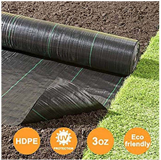 Bormann BPN1300 Ground Cover Fabric 90gr/m² 1x10m Black