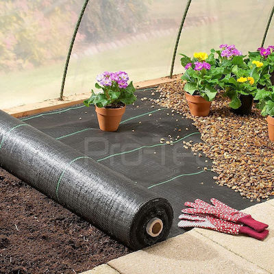Bormann BPN1305 Ground Cover Fabric 90gr/m² 2x50m Black