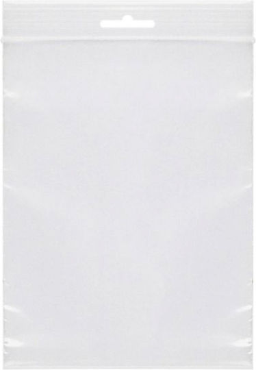 Groovy Σακουλάκι Sicherheit Zip 12x17cm 100Stück