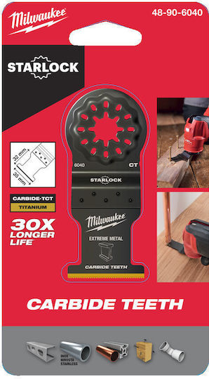 Milwaukee Multitool Klinge 48906040