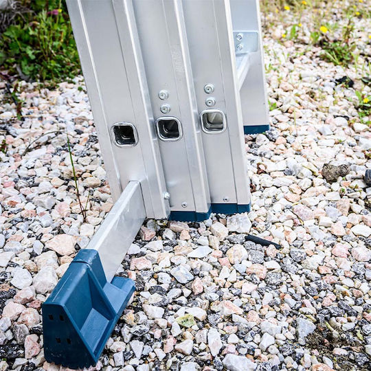 Bormann Pro BHL5080 Dreifach Kombinationsleiter Aluminium