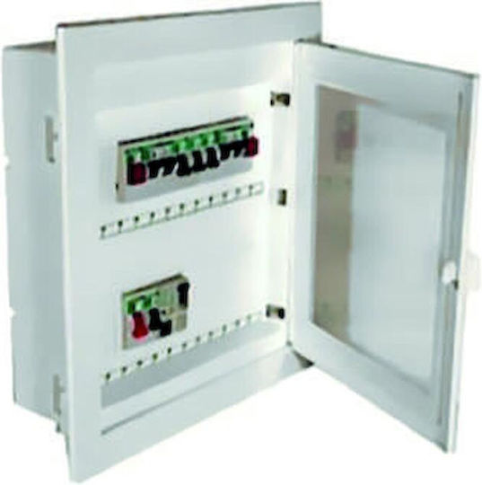 Geyer Hercule Tablou electric Încastrat, Montat, 3 Rânduri, 12 Elemente L296xA452xP90mm
