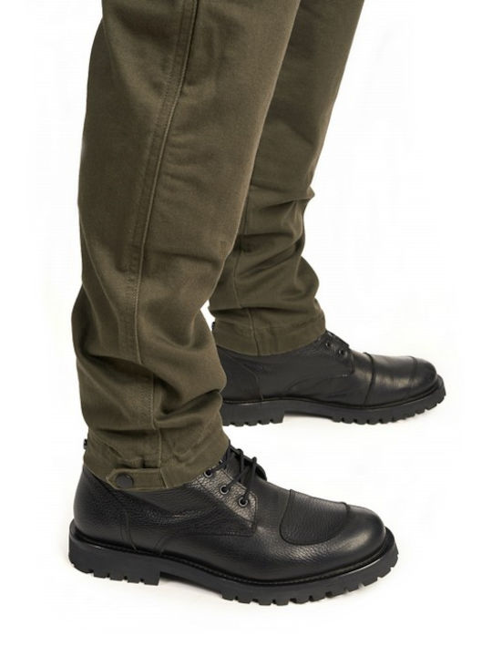 Pando Moto Men's Summer Cordura Motorcycle Pants Blue