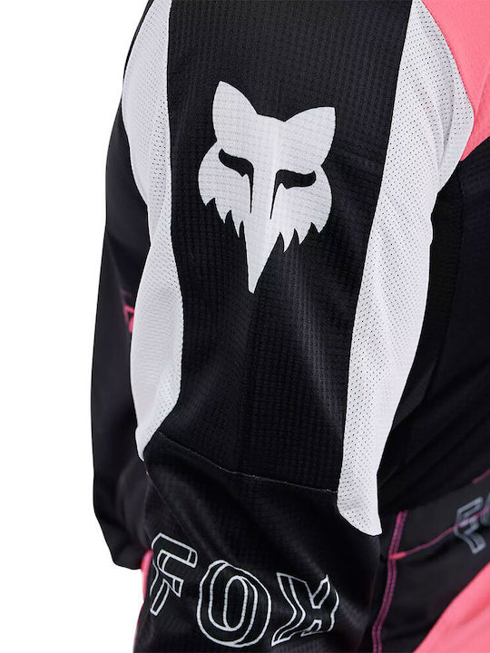 Fox 180 Digi Image Pentru bărbați Tricou Motocross Mânecă lungă Negru Culoare