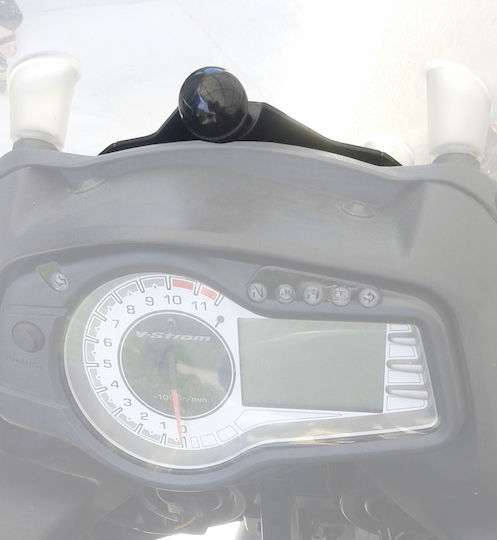 Βάση Στήριξης Smartphone / Gps Με Μπίλια Ram Για Suzuki V-strom Dl650 2012-2016