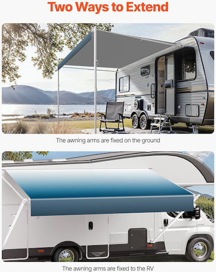 Vevor Αξεσουάρ Εξοπλισμού για Σκηνή Camping 18x7.7εκ.