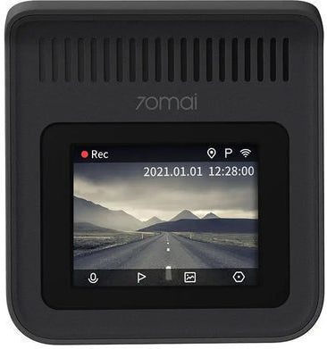 70Mai A400 & RC09 Car DVR Camera Set 1440P with 2" Screen Wi-Fi & Rear Camera