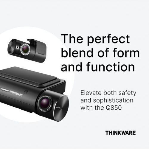 Thinkware Set Camera DVR Auto pentru Parbriz & Camera de Marsarier