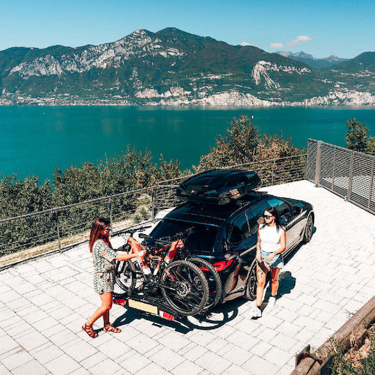 Peruzzo Car Bike Ceiling Rack for 2 Bikes