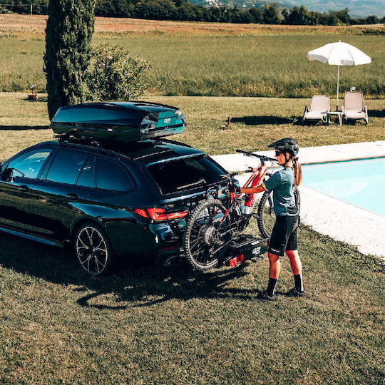 Peruzzo Car Bike Ceiling Rack for 2 Bikes
