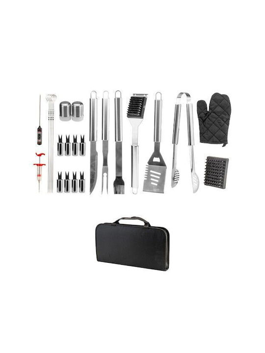 Bormann BBQ1016 Set 25 BBQ Tools 065197