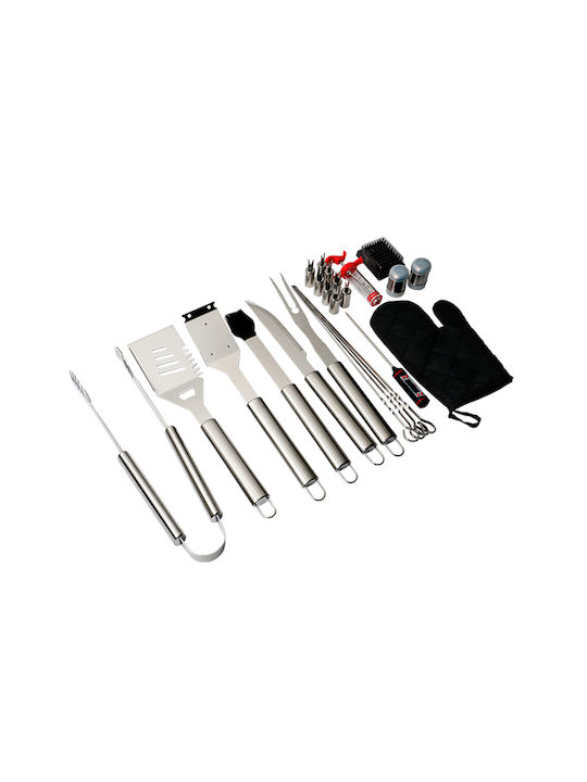 Bormann BBQ1016 Set 25 BBQ Tools 065197