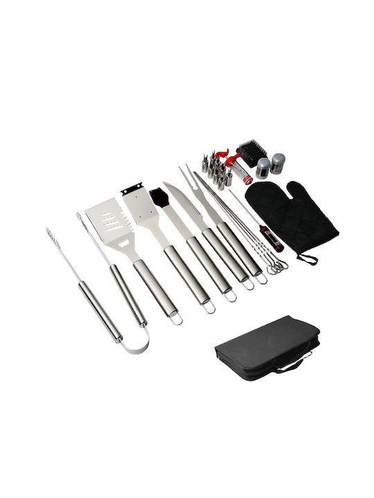 Bormann BBQ1016 Set 25 BBQ Tools 065197