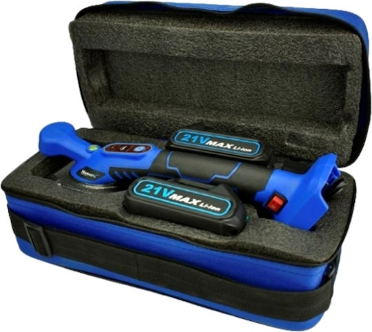Harkox Electric Vibration Suction Cup Battery 21V 2x1.5Ah