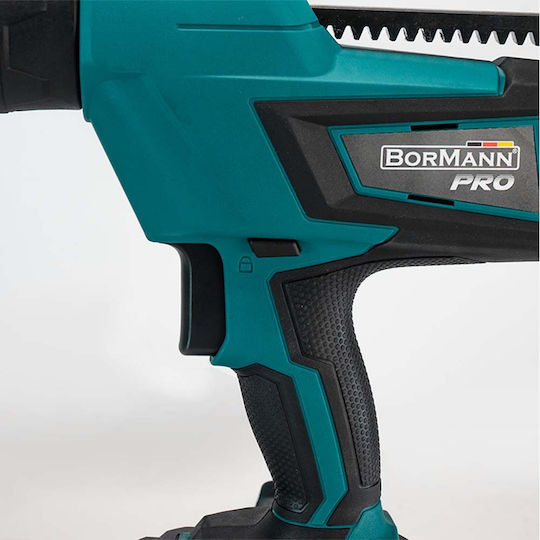 Bormann BBP3610 Pro Elektrisches Silikonpistole Lithium-Ion 20V Solo (Ohne Batterie und Ladegerät)