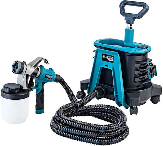Bormann Pro BPG9200 Electric Paint Spray Gun 1200W with 0.9lt Container 035114
