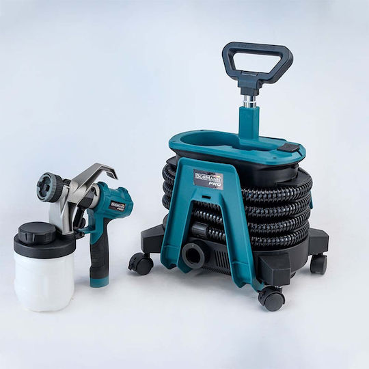 Bormann Pro BPG9200 Electric Paint Spray Gun 1200W with 0.9lt Container 035114