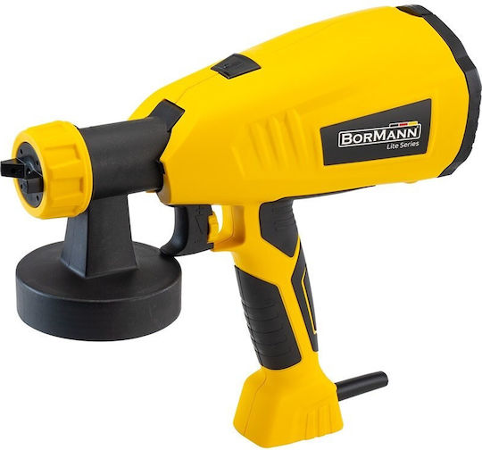 Bormann BPG8100 Electric Paint Spray Gun 400W with 0.8lt Container 042525
