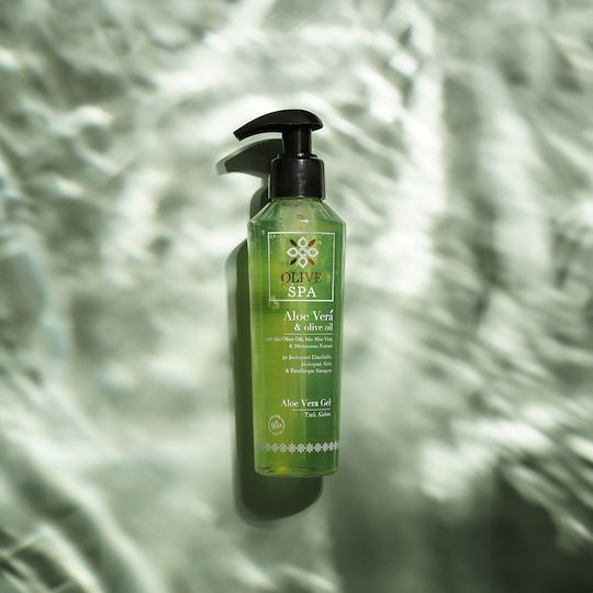 OliveSpa Restoring Body Gel with Aloe Vera 150ml