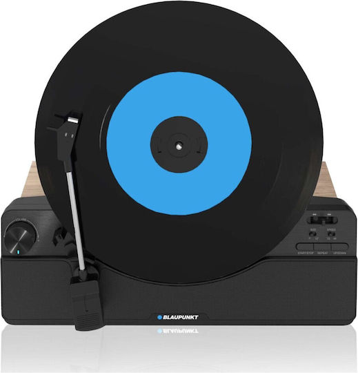 Blaupunkt Πικάπ με Belt Drive, Προενίσχυση και Ενσωματωμένα Ηχεία Μαύρο