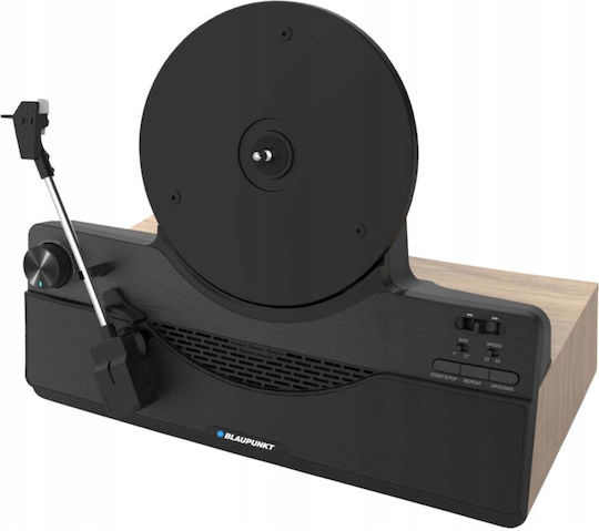 Blaupunkt Πικάπ με Belt Drive, Προενίσχυση και Ενσωματωμένα Ηχεία Μαύρο