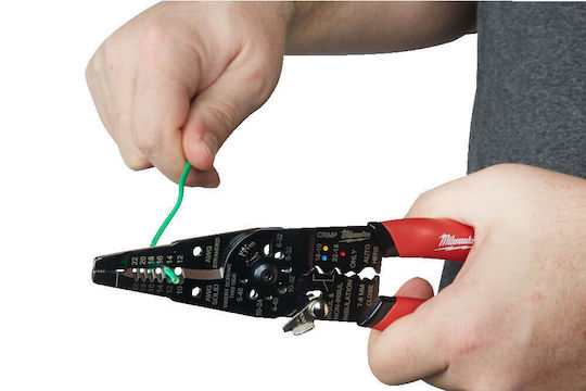Milwaukee Cable Stripper Pliers with Cutter