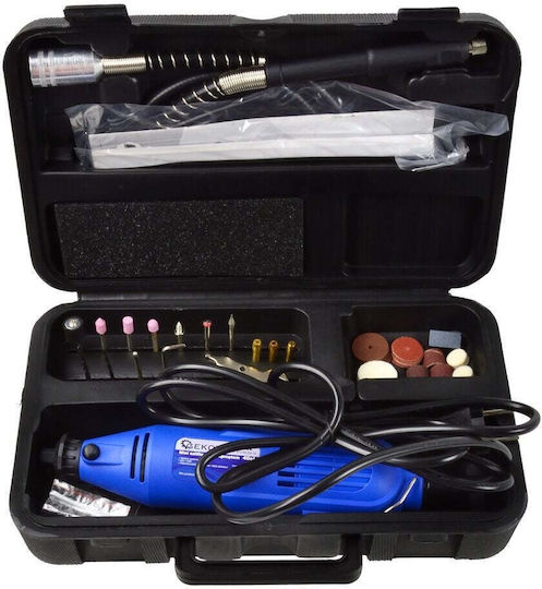 Geko Electric Rotary Multi Tool 170W with Speed Control G81222