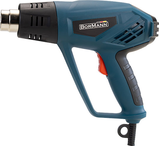 Bormann BHG2200 Heat Gun 2000W with Maximum Temperature 550°C 042549