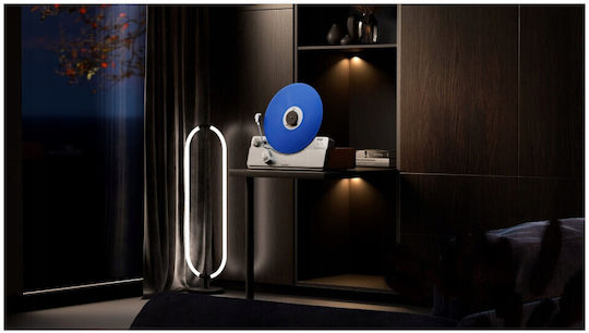 Blaupunkt Turntables with Preamp and Built-in Speakers Silver