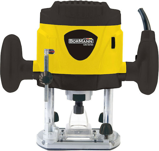 Bormann BRT1300 Plunge Router 1200W with Suction System