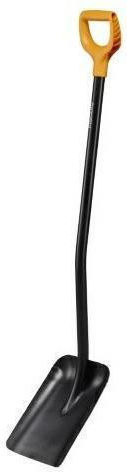 Fiskars Solid Πατόφτυαρο με Κοντάρι 126.7cm και Πλαστική Λαβή