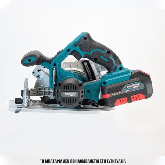 Bormann Pro BBP3830 Circular Saw 20V Solo with Dust Extraction System