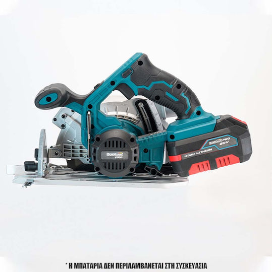 Bormann Pro BBP3830 Circular Saw 20V Solo with Dust Extraction System