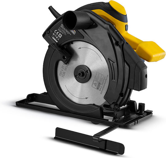 Bormann BCS1410 Circular Saw 1200W with Dust Extraction System