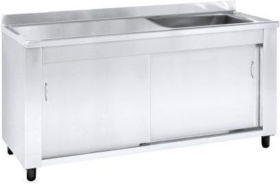 Niki Inox Λάντζα Κλειστή Μονή LK 1G 134