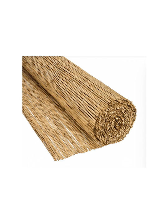 Mporazanis Bamboo Fencing Bamboo with Whole Wood 1x3m
