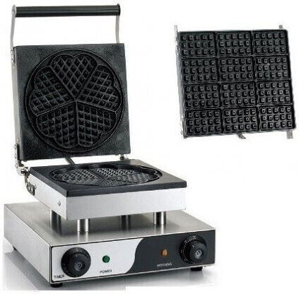 Karamco WM-15 Commercial Square Waffle Maker