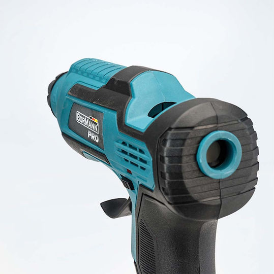 Bormann Pro BBP3900 Solo Battery Powered Glue Gun 12mm 20V 036371